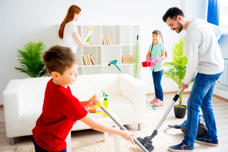 Speed cleaning with these quick tips and how-to's for efficiently cleaning your home.