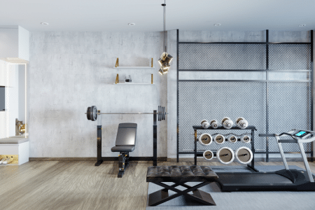 Clean home gym tips