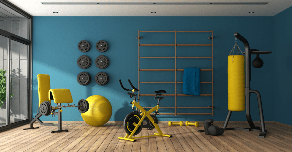 Clean home gym tips