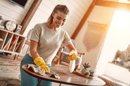 Benefits of a clean home