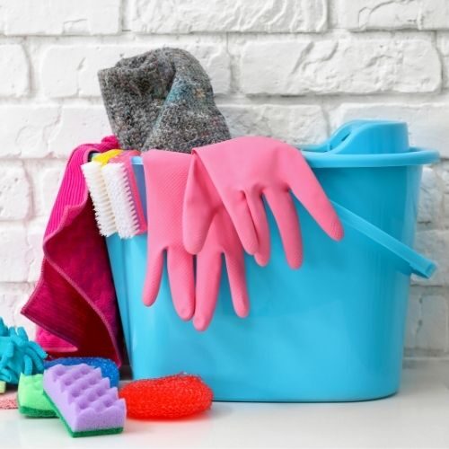 Consistent cleaning schedule