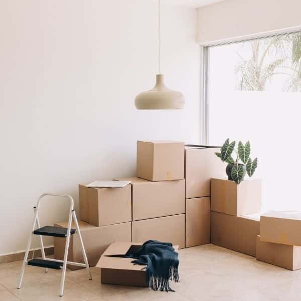 Move in and move out cleaning with flexible scheduling